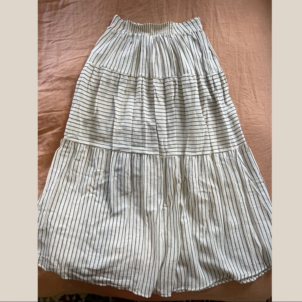PilyQ long Maxi skirt